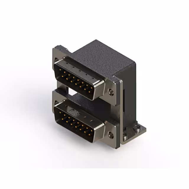 661-015-364-050 EDAC Inc.  D-Sub Connector Assemblies